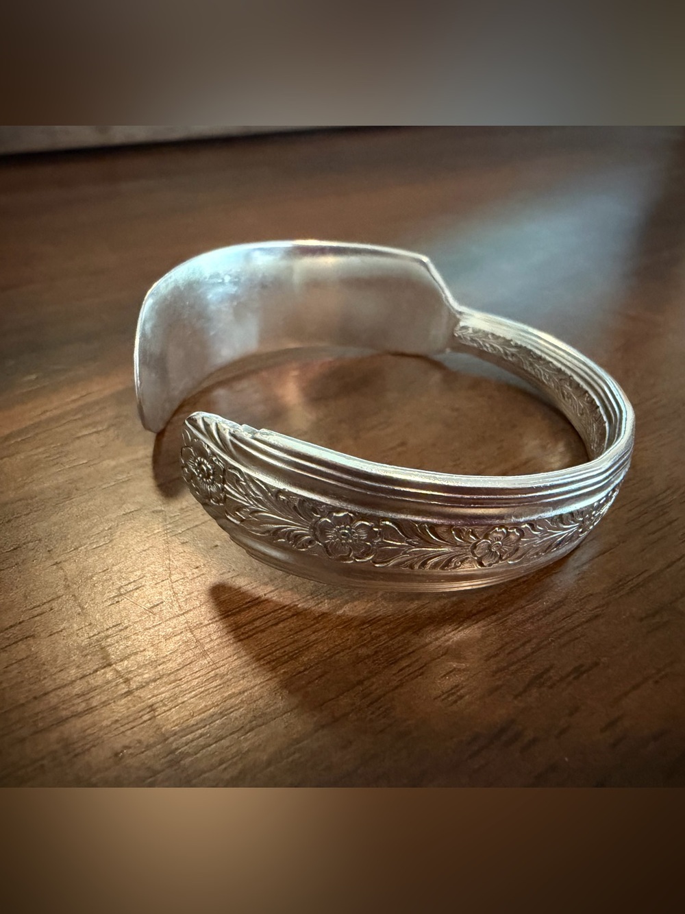 Evangeline Butter Knife Silverware Bracelet